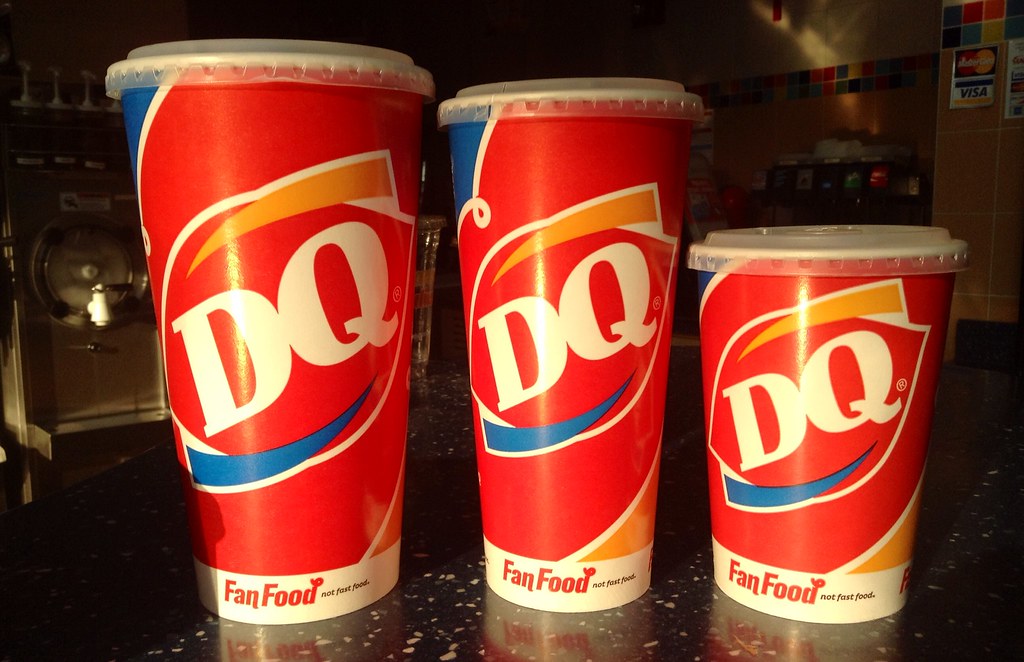 Dairy Queen Cups 7/2014 Flickr