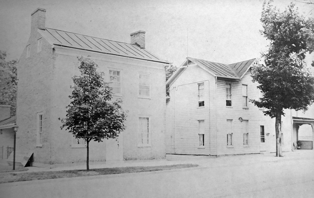 Houses — Germantown, Ohio 23 and 29 South Main Street. Ext… Flickr