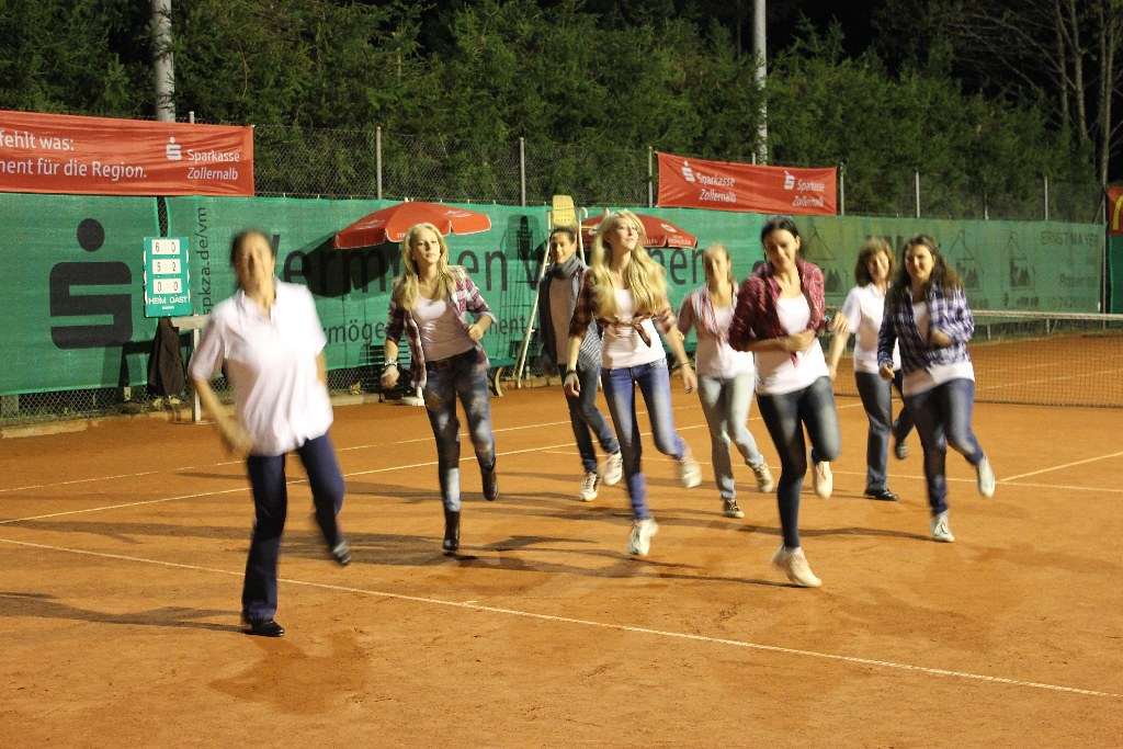 IMG_1360 Teamcup 2013 Tanzeinlage Tennisgemeinschaft Rosenfeld