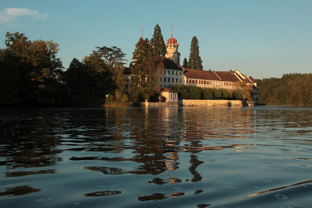 Benediktinerkloster Rheinau ( Kloster monastery monast… Flickr