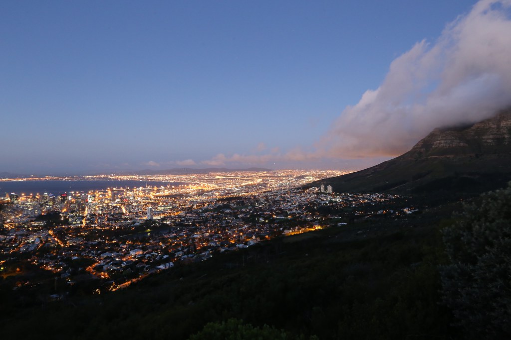 Table Mountain Cape Town, South Africa Daniel Gillaspia Flickr