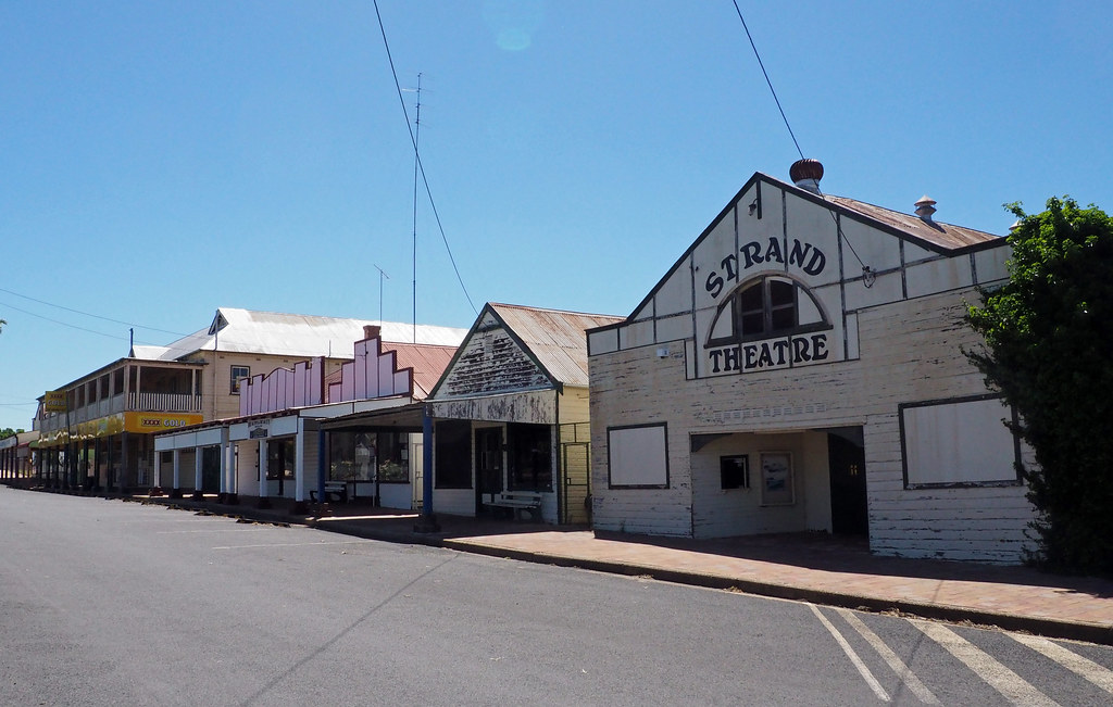 The Main Drag Ashford, NSW Ashford was pretty much our clo… Flickr