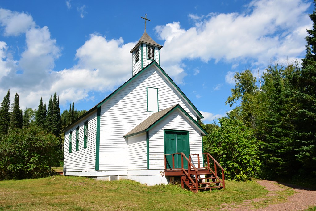 Minnesota, Chippewa City, St. Francis Xavier Church Flickr