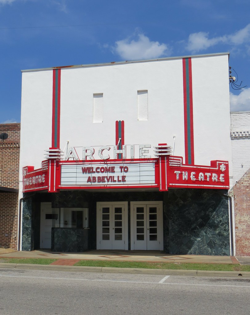 Archie Theatre Abbeville AL Lance Taylor Flickr