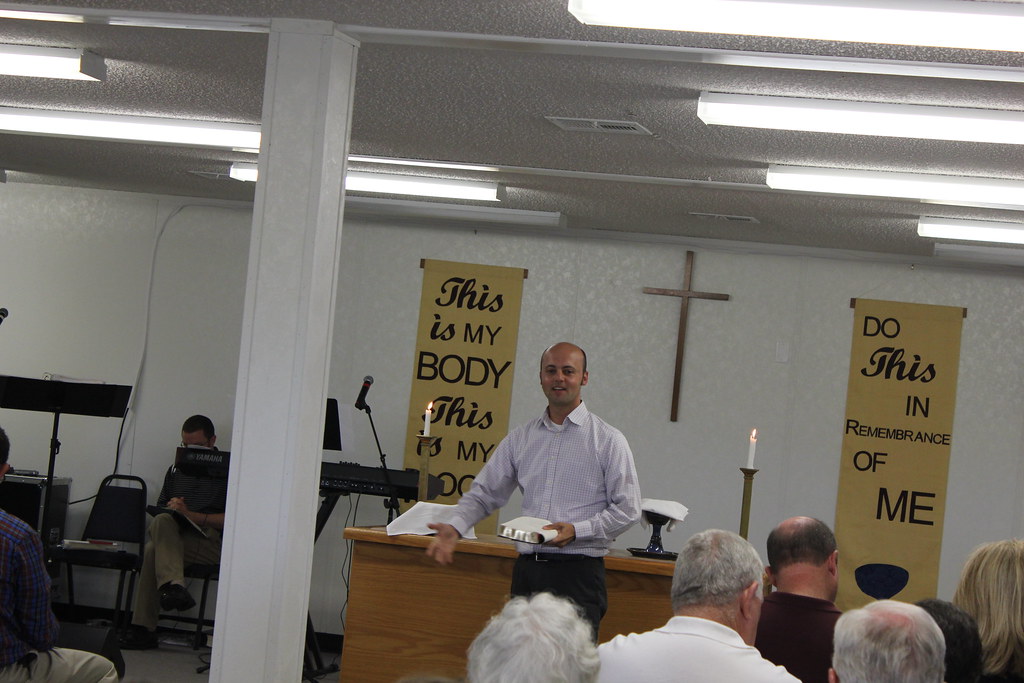 6/1/14 First service in temporary building Vilonia United Methodist Church Flickr