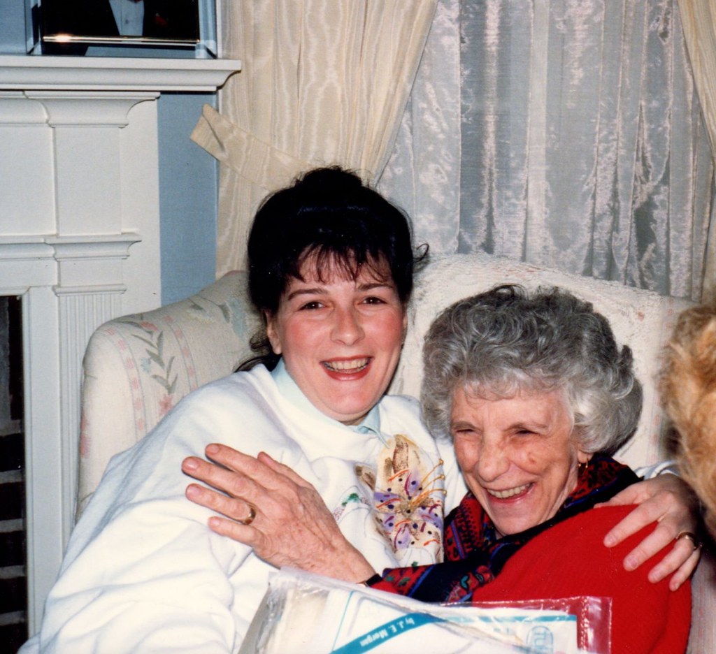 Vintage Photos Lorraine & Rose DeLuca 1989 Lorraine DeLuca Flickr