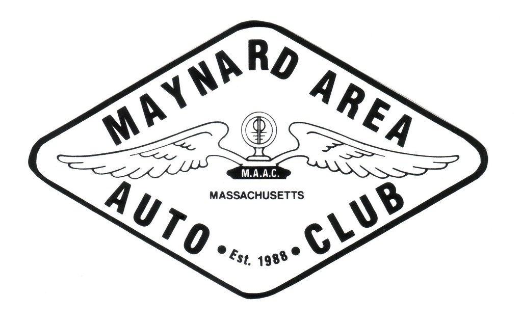 maac logo 2 MAAC Logo Maynard Area Auto Club Flickr