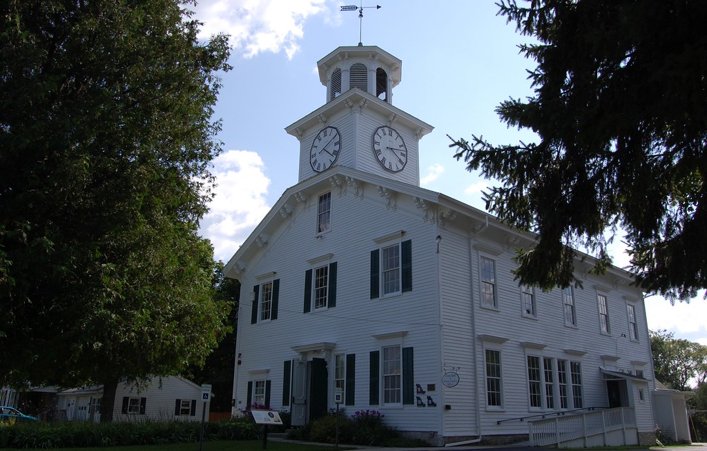 Smithfield Community Center Evans Hall Peterboro, NY Flickr