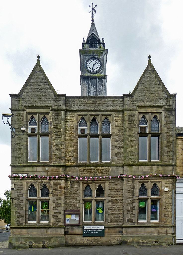 Town Hall, Meltham Tim Green Flickr