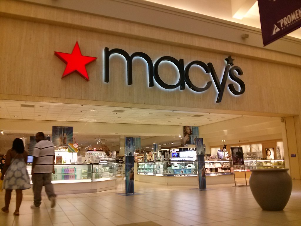 Macy's Macy's store Millcreek Mall Erie PA. Formerly Kaufm… Flickr