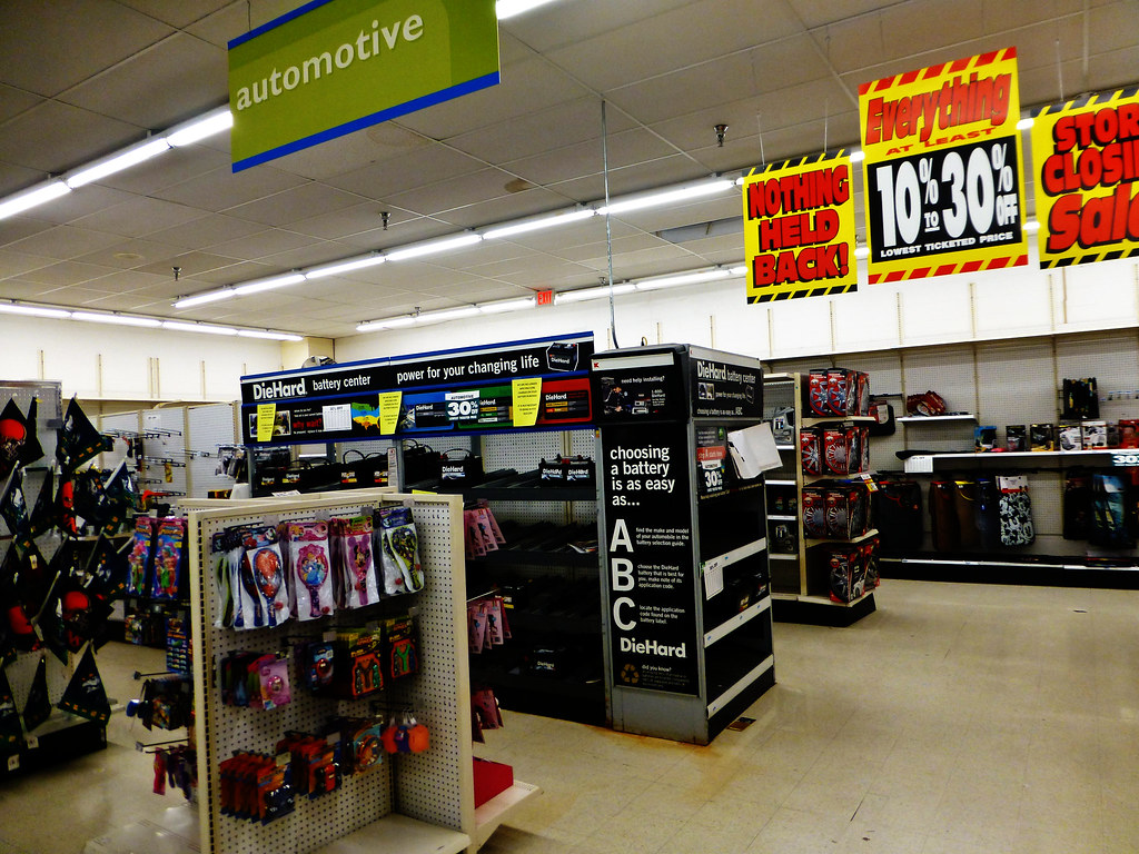 Kmart Liquidation This Kmart was opened on November 21st, … Flickr