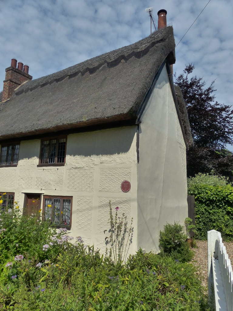 Orwell's former home, Wallington, Hertfordshire Flickr