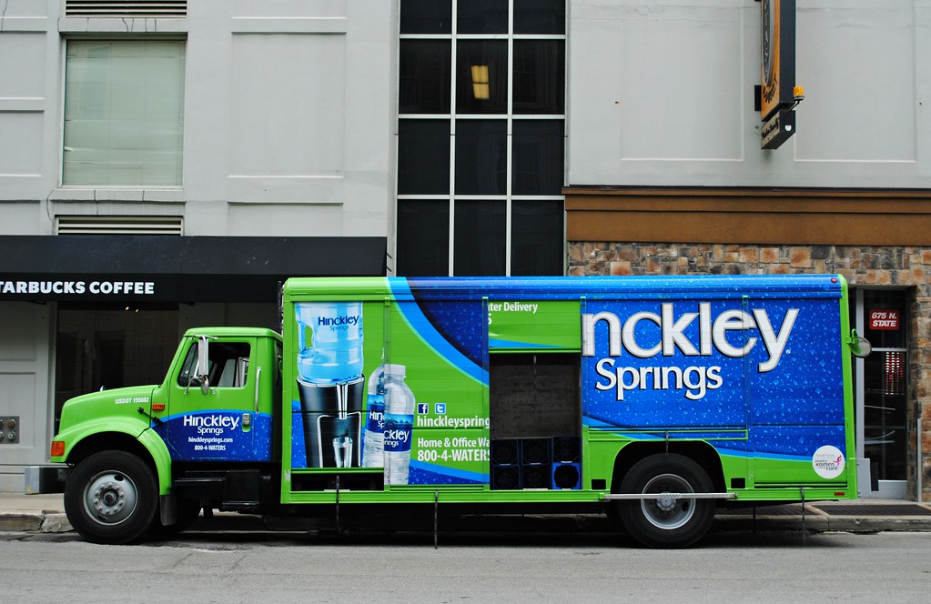 Hinckley Springs Water Chicago Illinois Cragin Spring Flickr