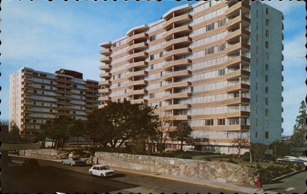 Lord & Lady Simcoe Apartments, Victoria BC SwellMap Flickr