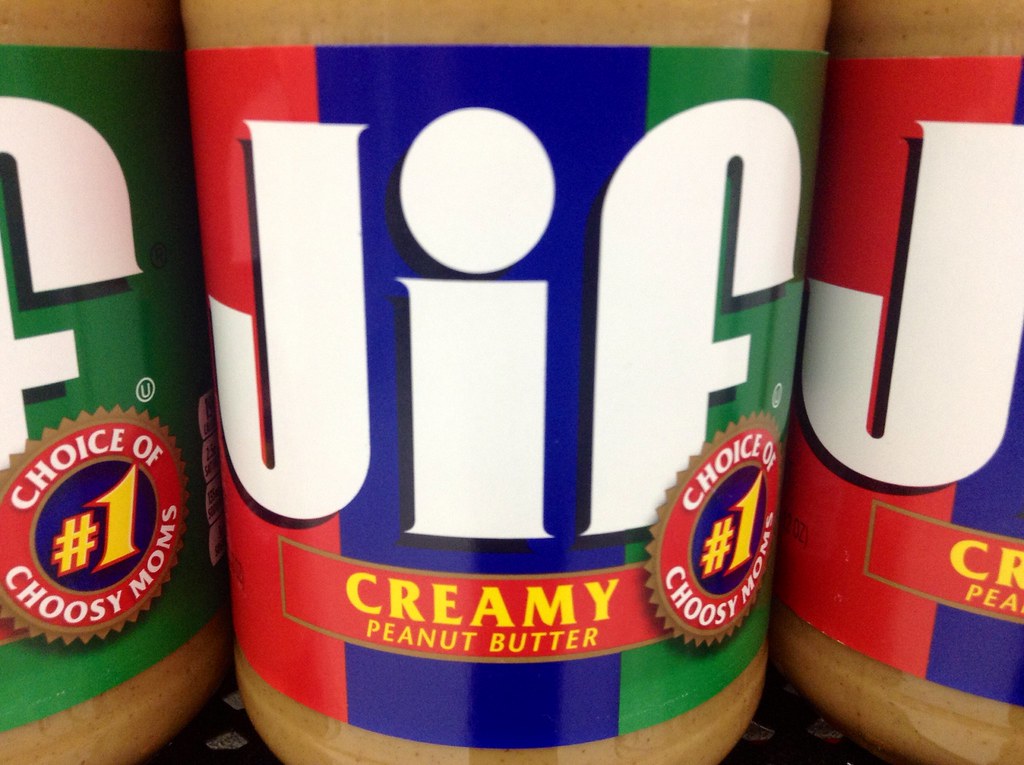 Jif Peanut Butter Jif Creamy Peanut Butter, 9/2014, by Mik… Flickr
