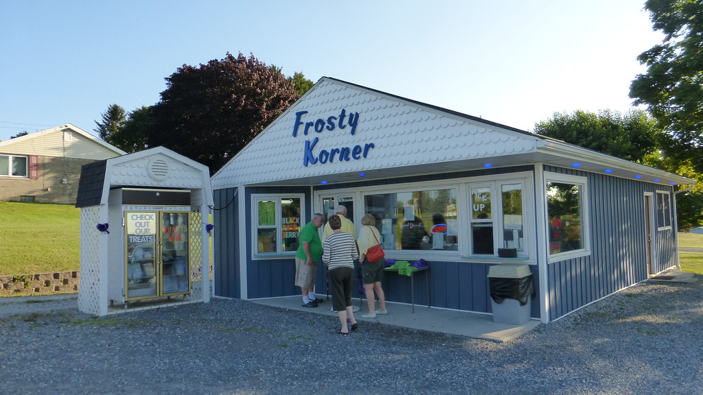 498 Day 8, Frosty Korner, Windber, PA Thomas The Baguette Flickr
