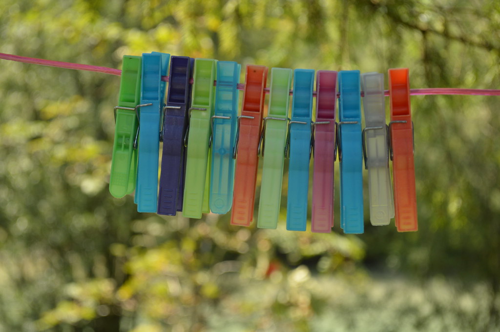 Wash pins again Colourful wash pins (2) Angelo Hulshout Flickr
