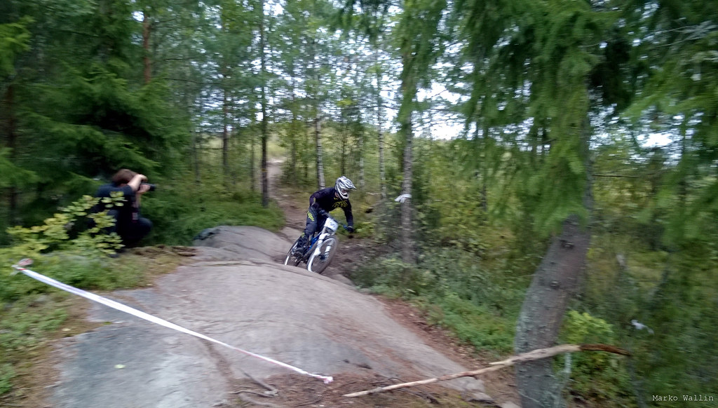 Tornikeskus, DH vs. Enduro, race 2 Marko Wallin Flickr