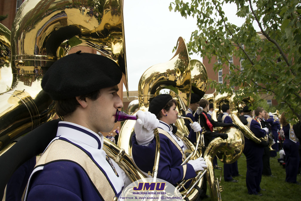 MRD_STFRANCIS_MASZLE_DSC_2029 JMU Band Day 2014, and first… Flickr