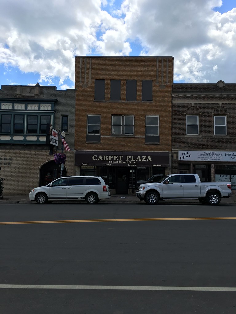 Carpet Plaza Hibbing, MN The storefront for Carpet Plaza … Flickr