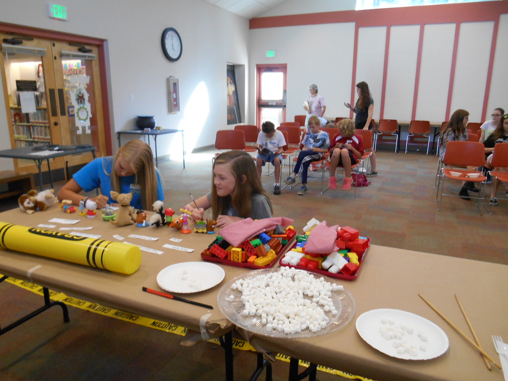 Glad Scientist Club June 2014 Albert L. Scott Public Library Alabaster, Alabama Flickr