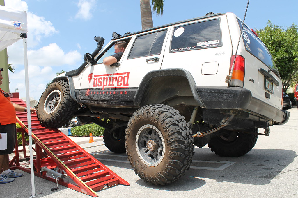 Inspired Engineering Jeep XJ Logan Utsman Flickr