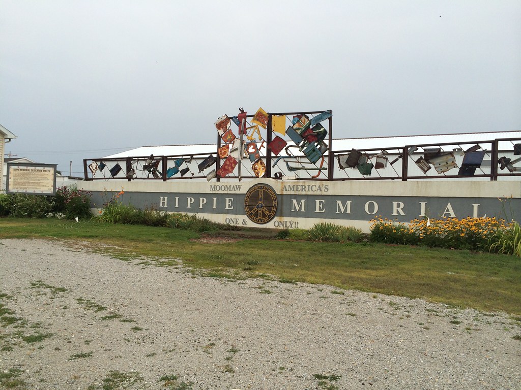 Hippie Memorial In Arcola, Illinois. From Wikipedia Arcol… Flickr