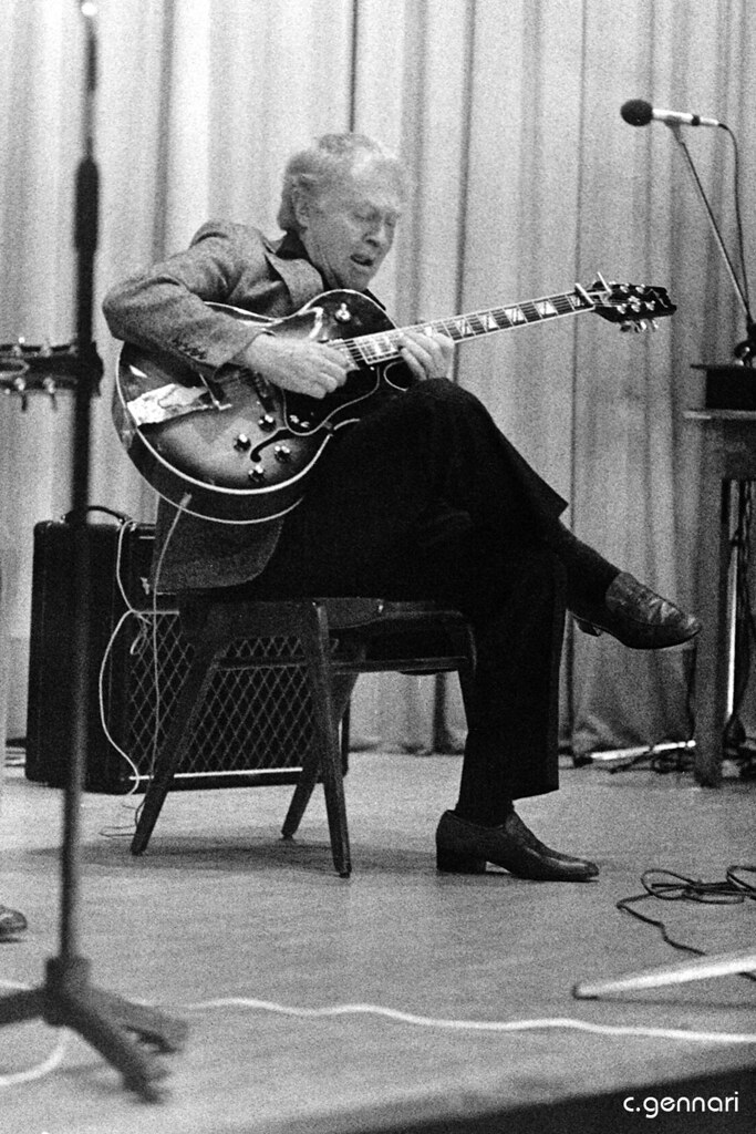 791017_Herb_Ellis_02ak Herb Ellis Jazz im Porrhaus, Wien, … Flickr