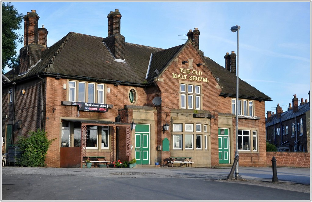 Old Malt Shovel Wakefield 2014.08.24=0002 Sunday 24th Au… Flickr