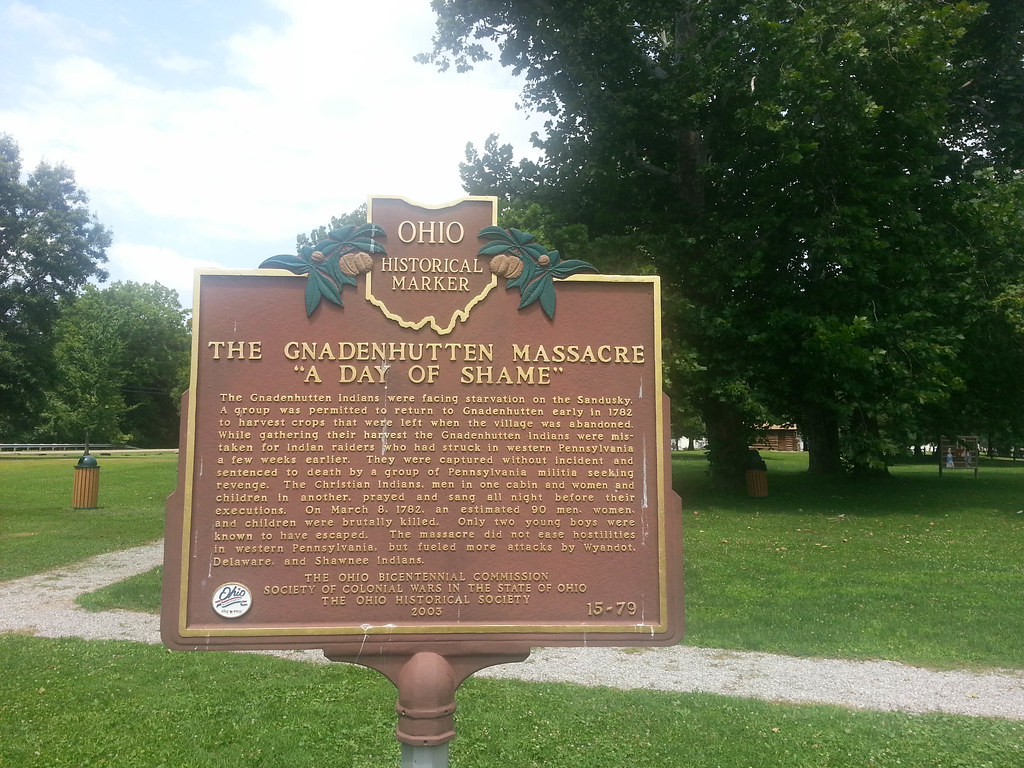 Gnadenhutten Memorial Brian Powell Flickr