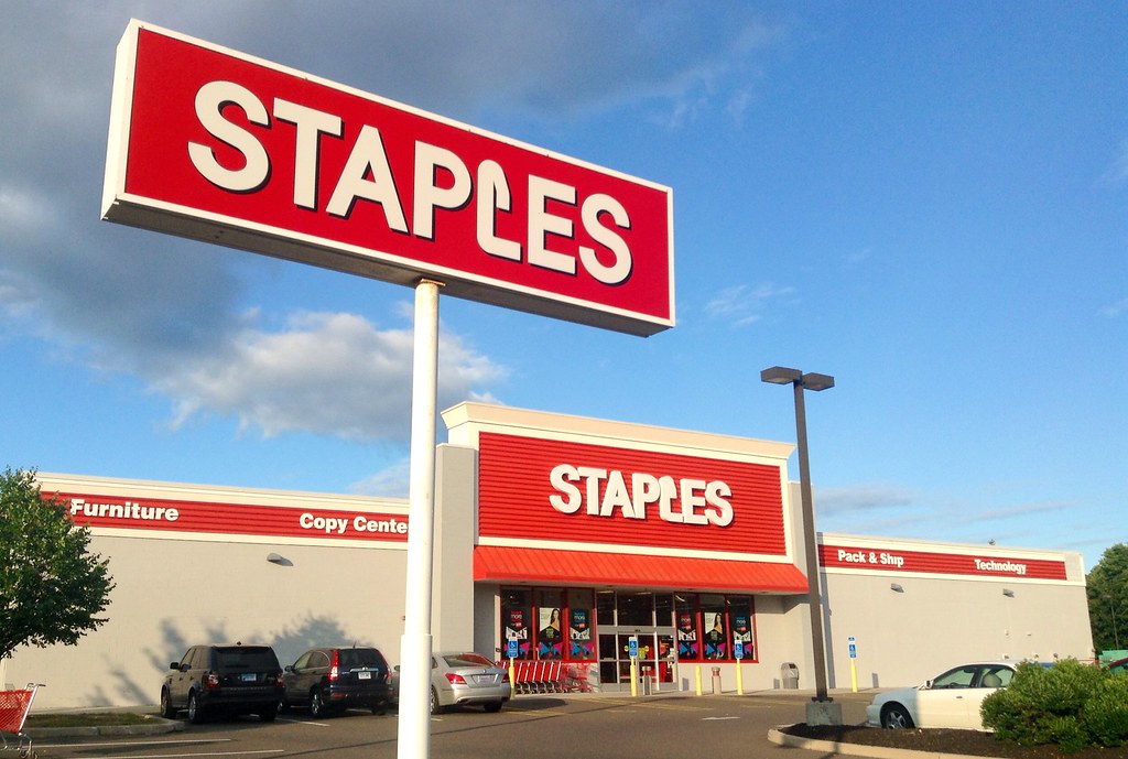 Staples Staples, Office Supplies, Branford, CT. 8/2014 by … Flickr