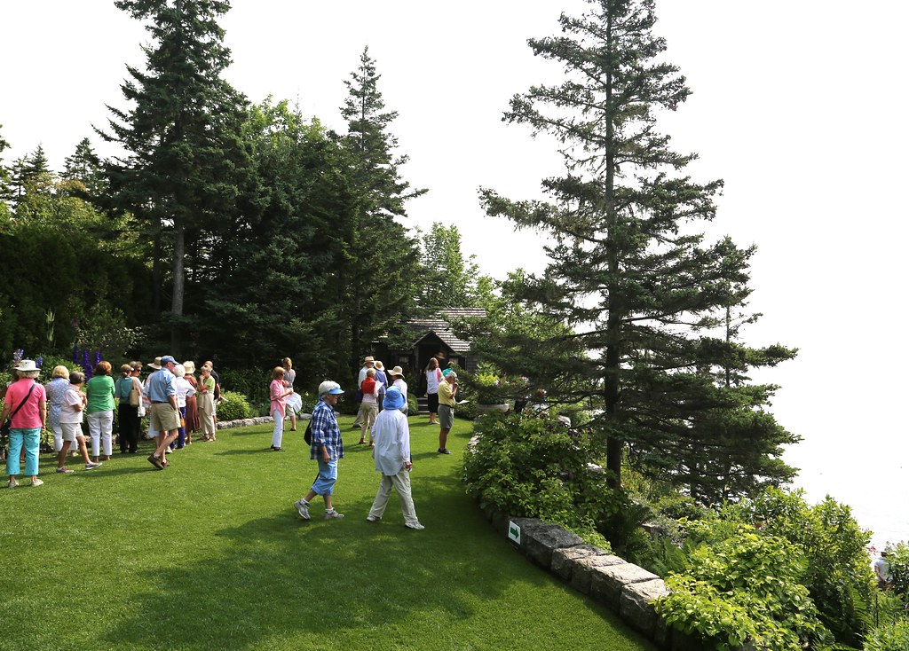 Open Garden Day Mt. Desert Island, Maine July 2014 Flickr