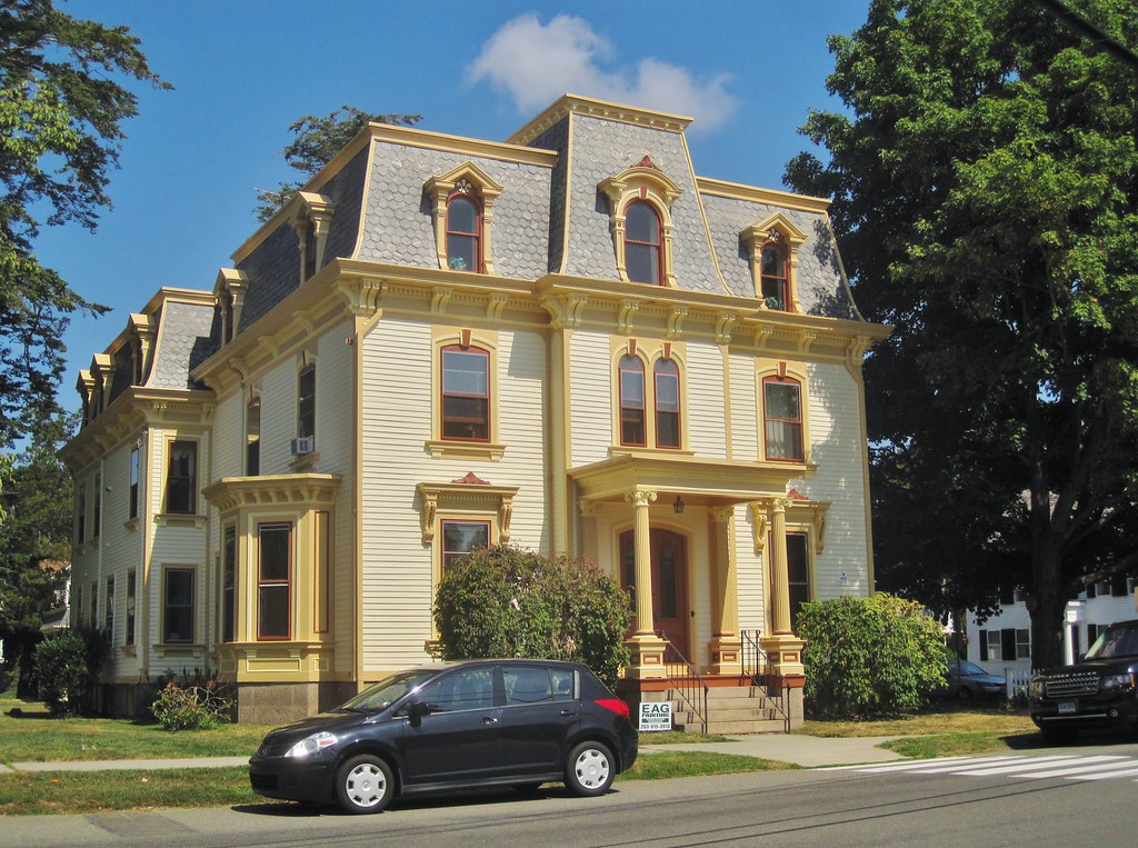 Guilford, CT E. C. House 122 Broad St. Built in 187… Flickr