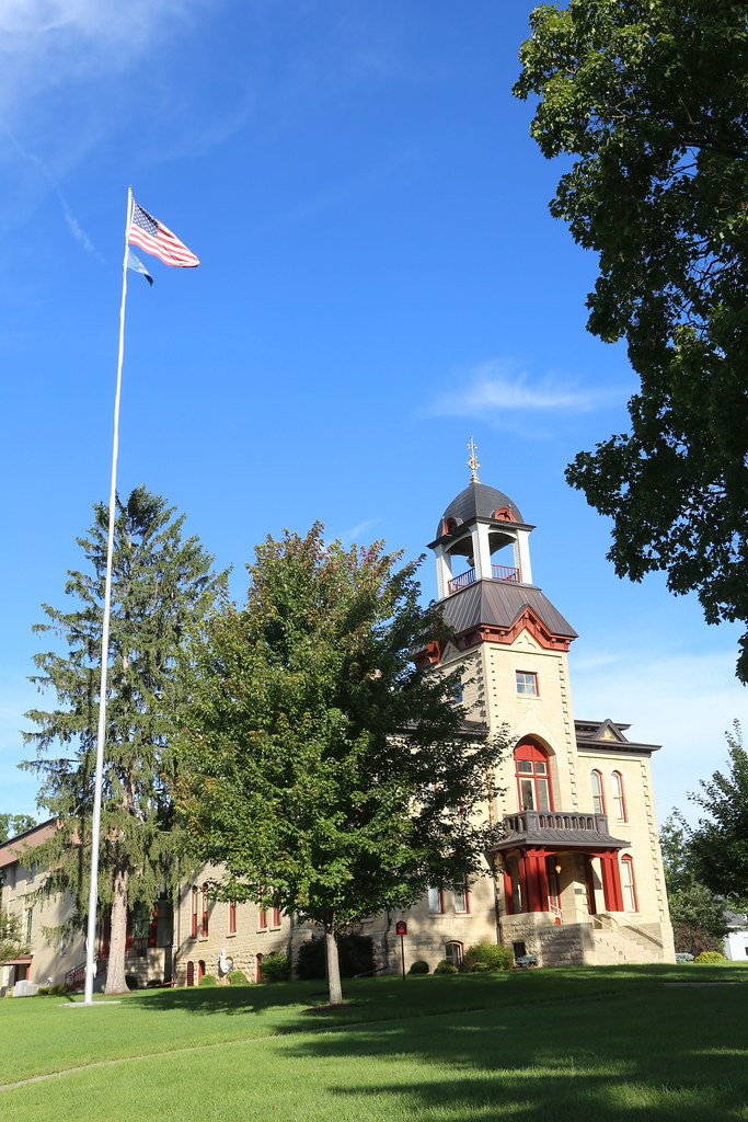 Viroqua Wisconsin, County Courthouse, Vernon County WI Flickr