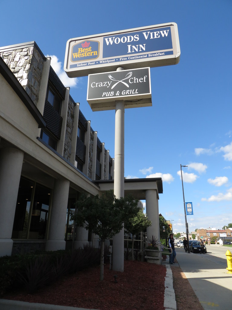 Trip to Milwaukee Our second hotel in Milwaukee, Wisconsin… Flickr