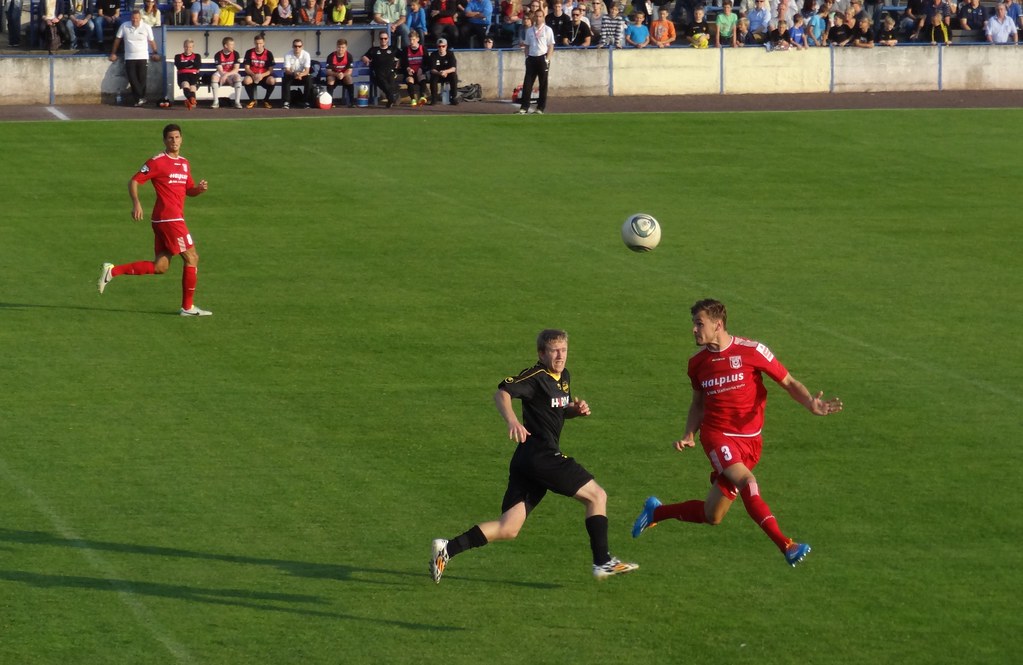 TuS MagdeburgNeustadt v Hallescher FC (1st round of Saxon… Flickr