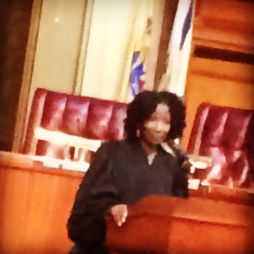 September 12, 2014. The new chief judge Victoria Pratt of … Flickr