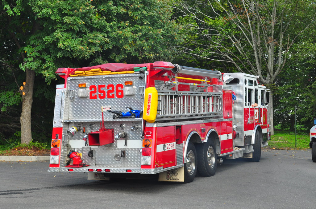 Medford Township Fire Department Taunton Fire Co. Pumper T… Flickr