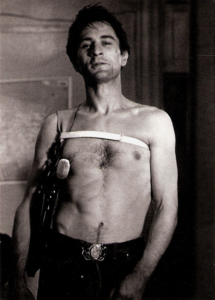 Robert De Niro Young Taxi Driver