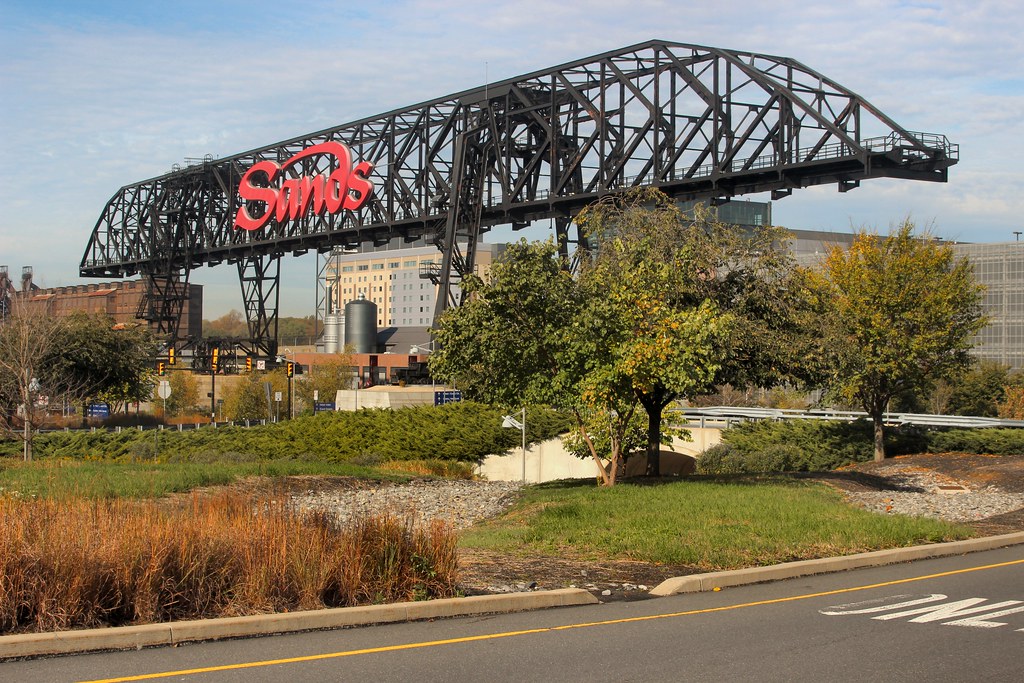 20161029D2359 Bethlehem, Steel Crane Bethlehem, PA 29 Oct… Flickr