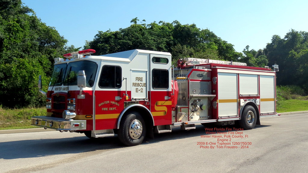 Winter Haven Fire Dept Engine 2 Tommy Fraustro Flickr