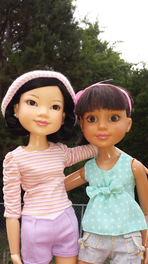 Best Friends Club Doll Yuko and Aleisha My two BFC ink d… Flickr