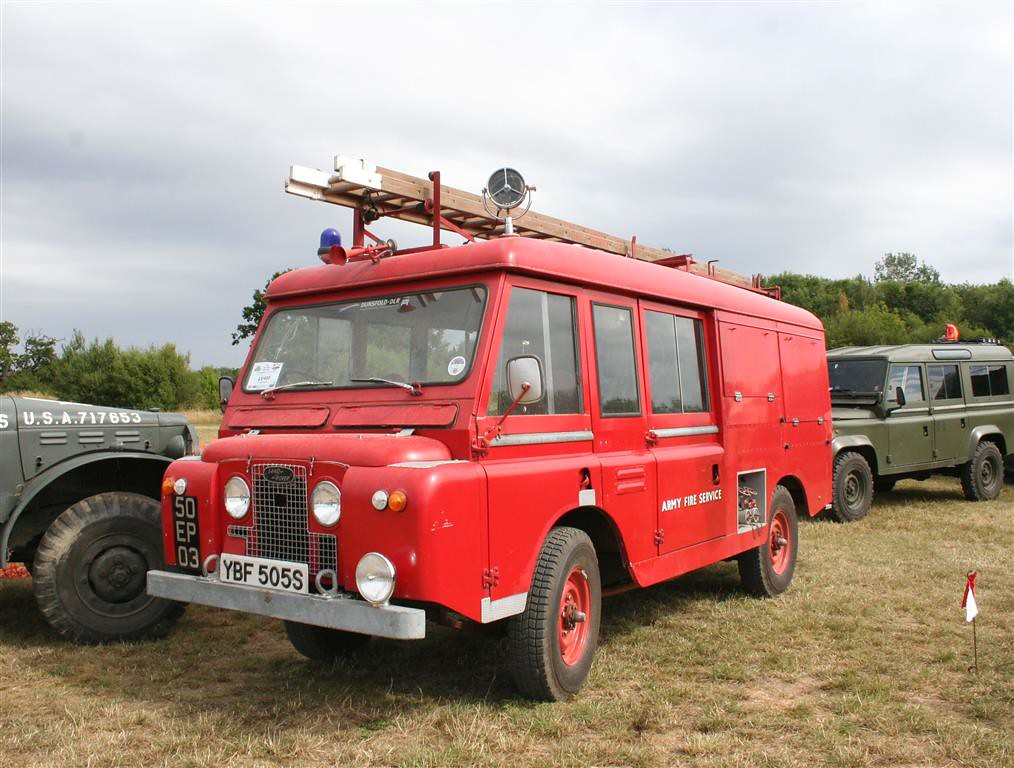 Land Rover 109 Paddock Wood Angelterre, juillet 2010. Padd… Flickr