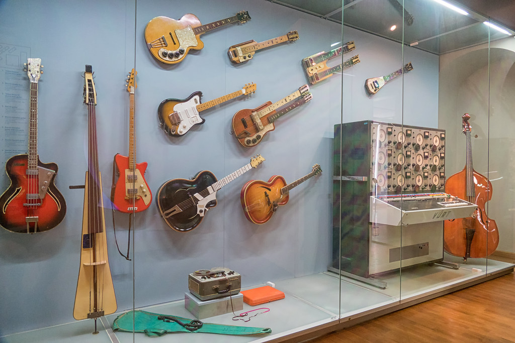 Various guitars Czech Museum of Music, Prague Came back af… Flickr
