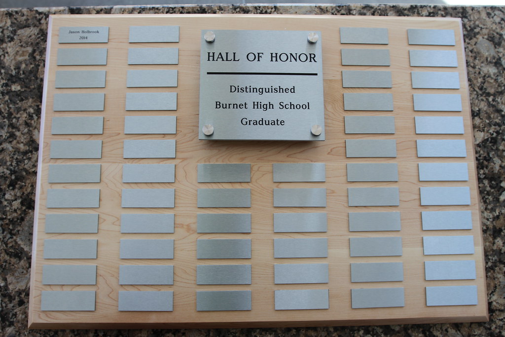 Zinc Plaques Impact Signs