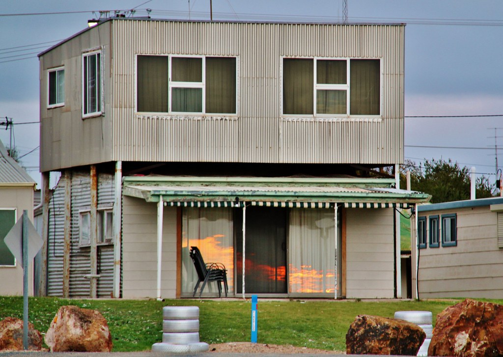 Fishermans Bay shacks 3 Robyn Brody Flickr