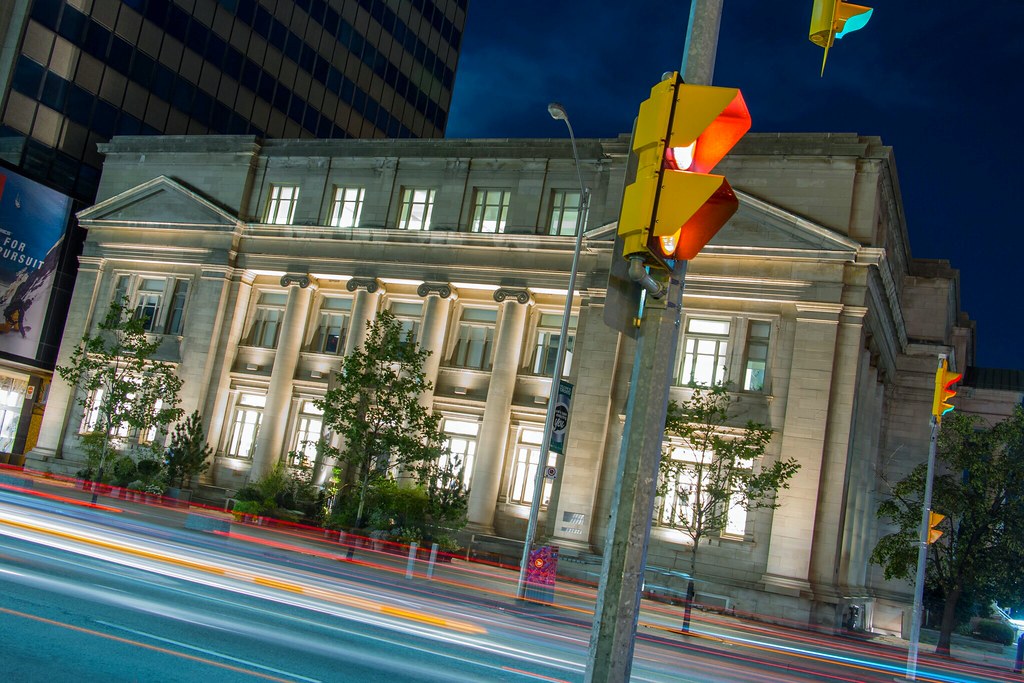 after dark toronto. alyssa BLACK. Flickr