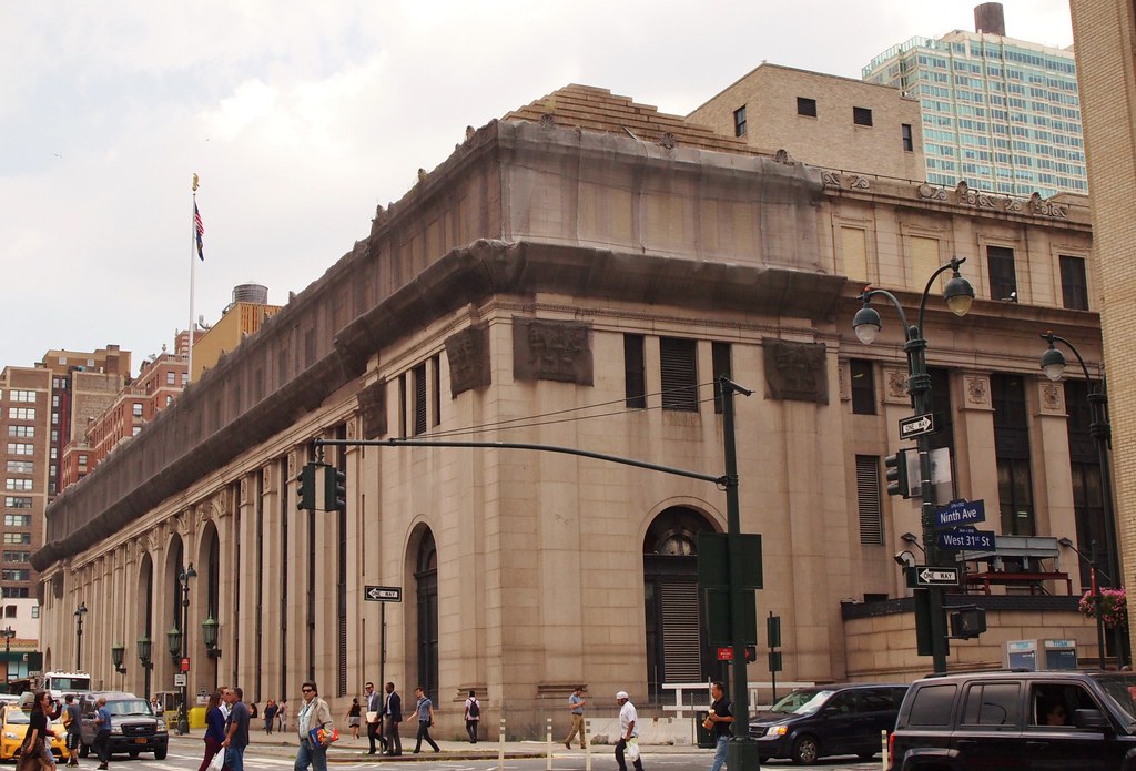 James Farley Post Office The post office, constructed in 1… Flickr