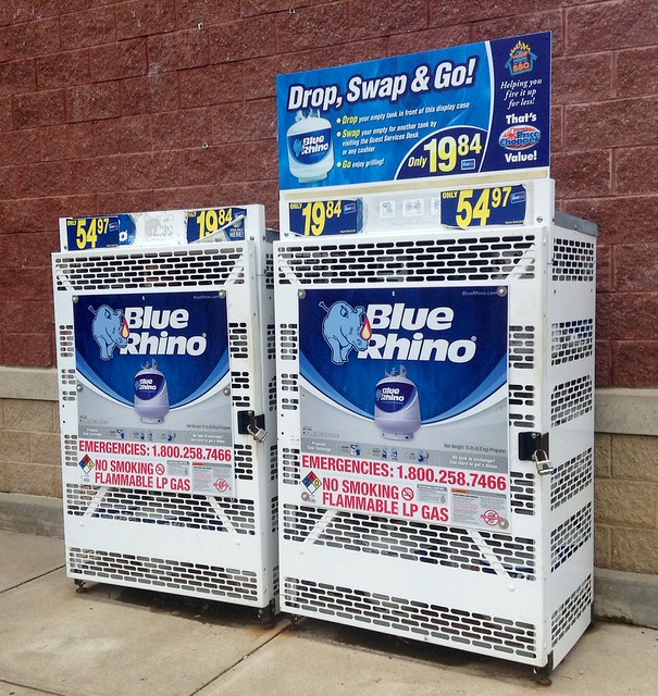 Flickriver Photoset 'Blue Rhino Price Chopper Propane Gas Exchange' by