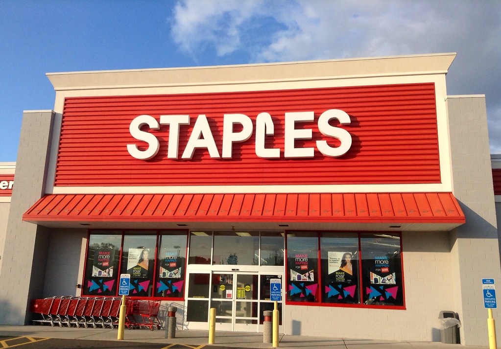 Staples Staples, Office Supplies, Branford, CT. 8/2014 by … Flickr
